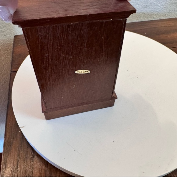 Vintage dollhouse furniture tall dresser with drawers - Picture 2 of 4